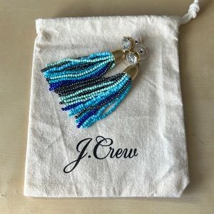 J.Crew tassel earrings